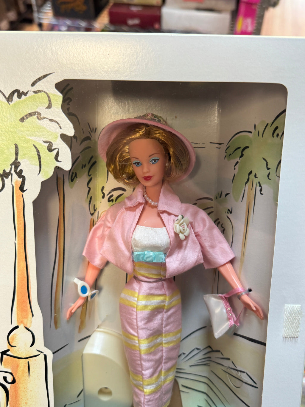 Barbie Summer Sophisticate 15591 (Barbie, Mattel) Sealed product image 2, provided for visual reference and product detail