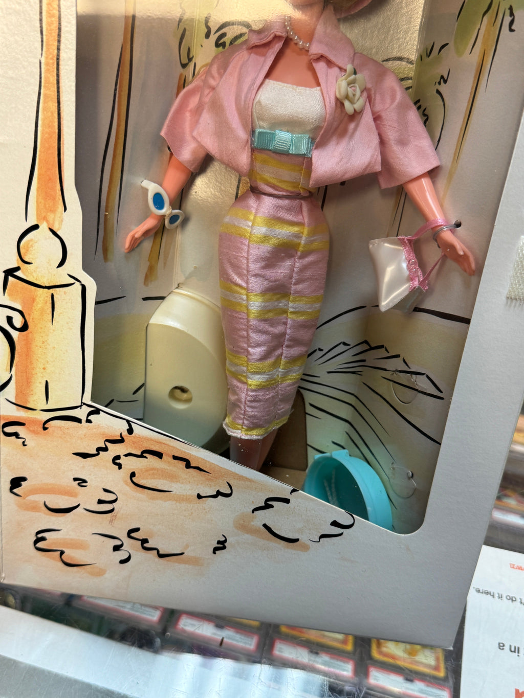 Barbie Summer Sophisticate 15591 (Barbie, Mattel) Sealed product image 3, provided for visual reference and product detail