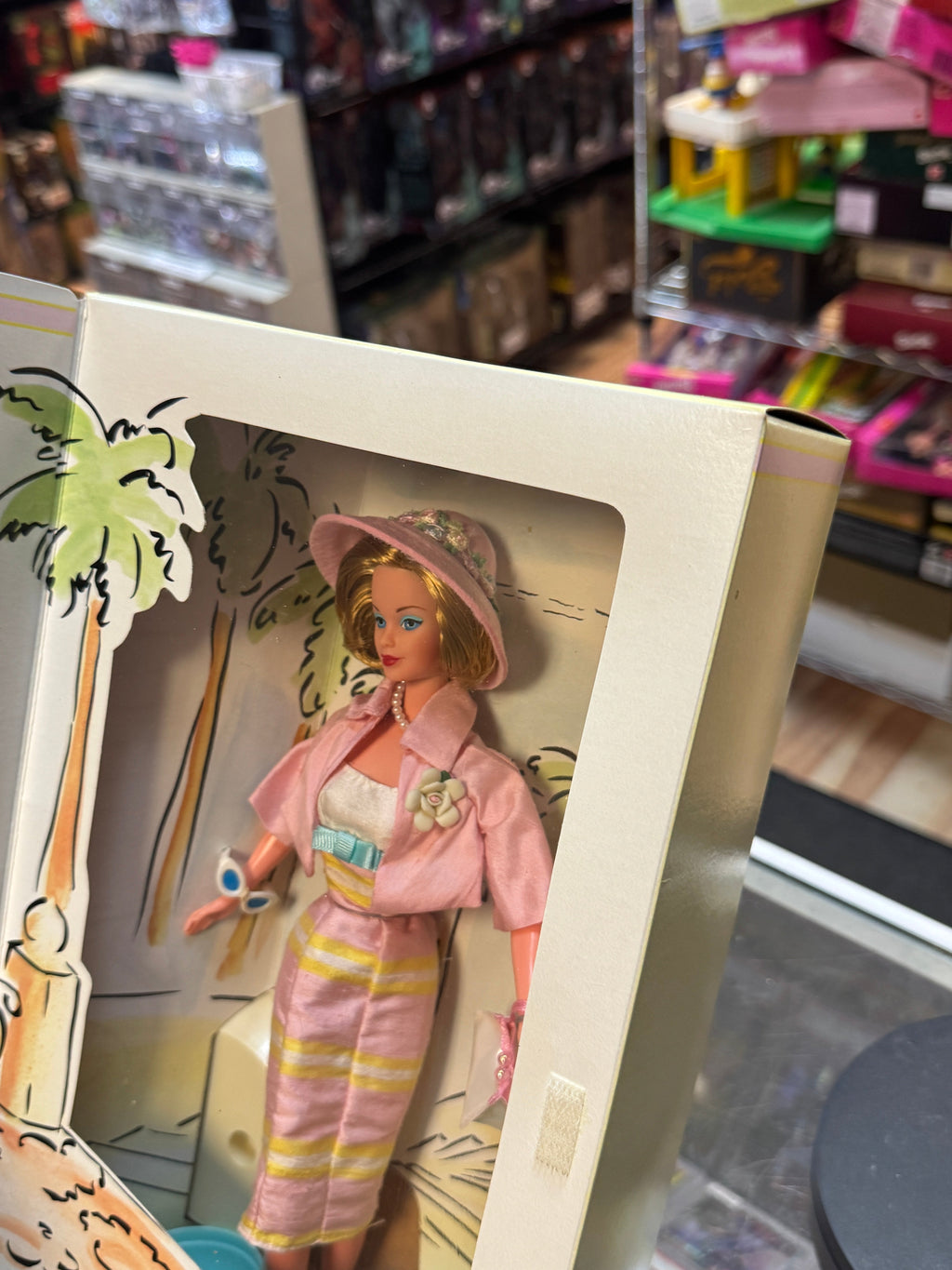 Barbie Summer Sophisticate 15591 (Barbie, Mattel) Sealed product image 4, provided for visual reference and product detail