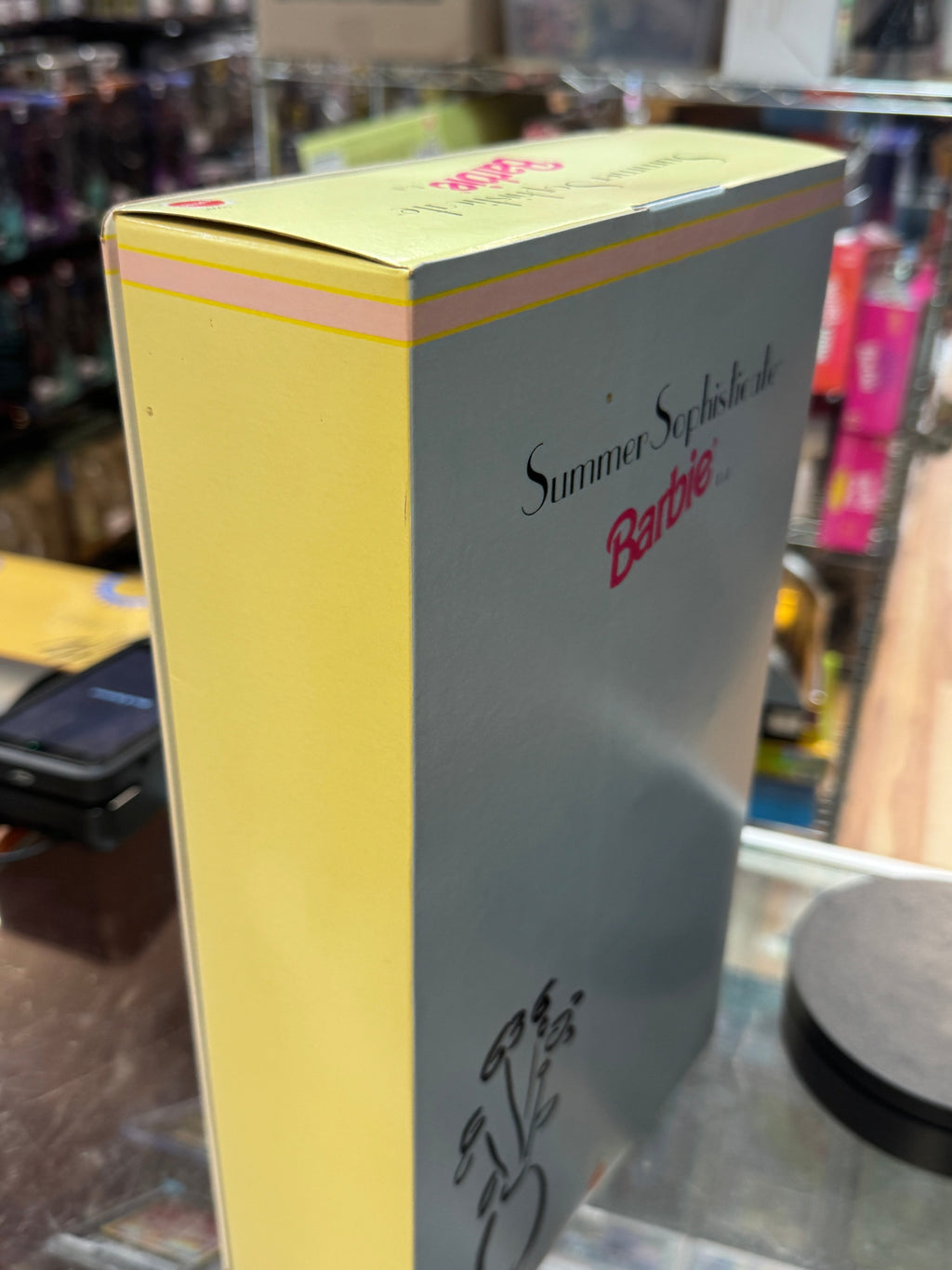 Barbie Summer Sophisticate 15591 (Barbie, Mattel) Sealed product image 5, provided for visual reference and product detail