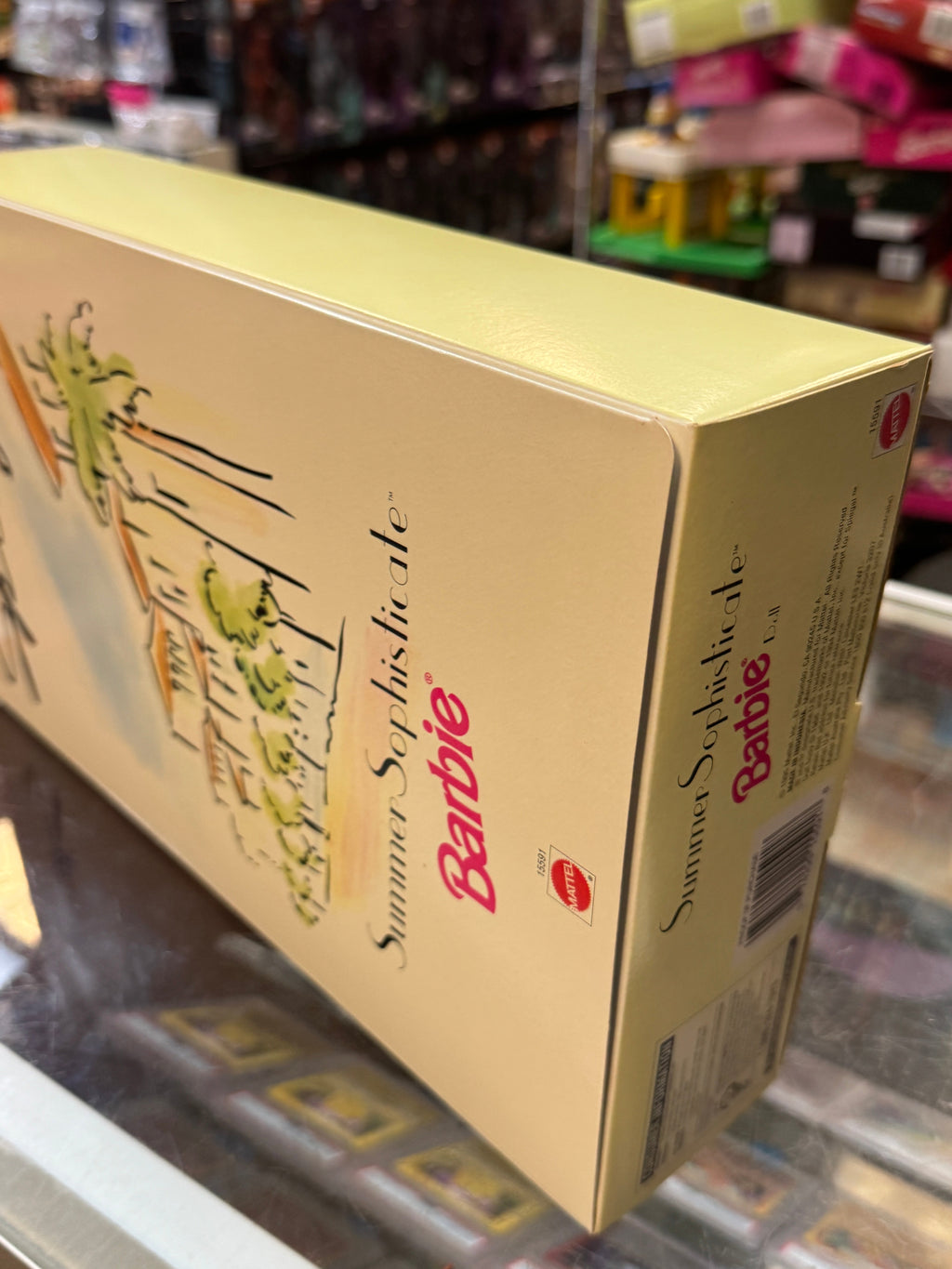 Barbie Summer Sophisticate 15591 (Barbie, Mattel) Sealed product image 6, provided for visual reference and product detail