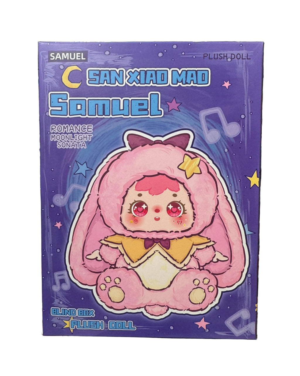 Romance Moonlight Sonata Plush (Samuel, Blind Box) SEALED product image 1, provided for visual reference and product detail