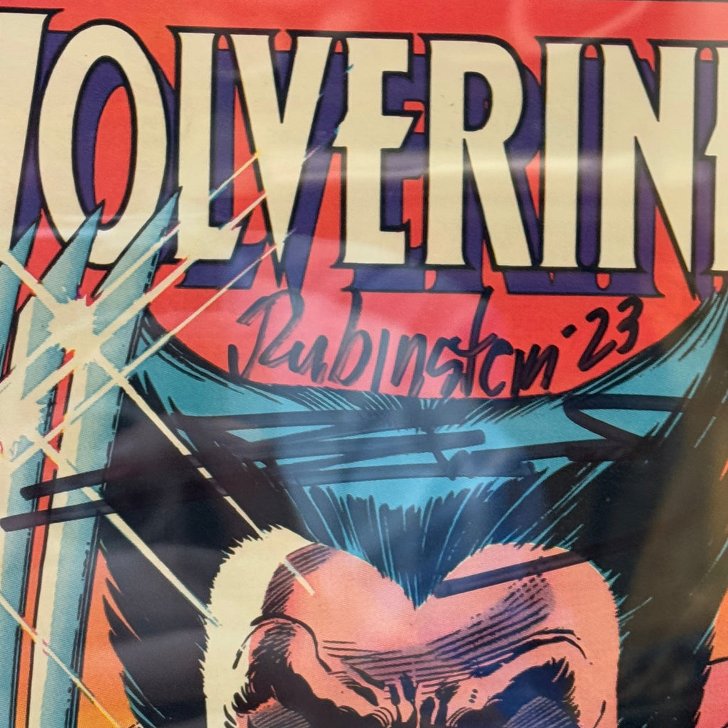 Wolverine #1 Frank Miller & Joe Rubinstein Autograph (Marvel Comics, Wolverine) **CGC Graded 8.0** product image 2, provided