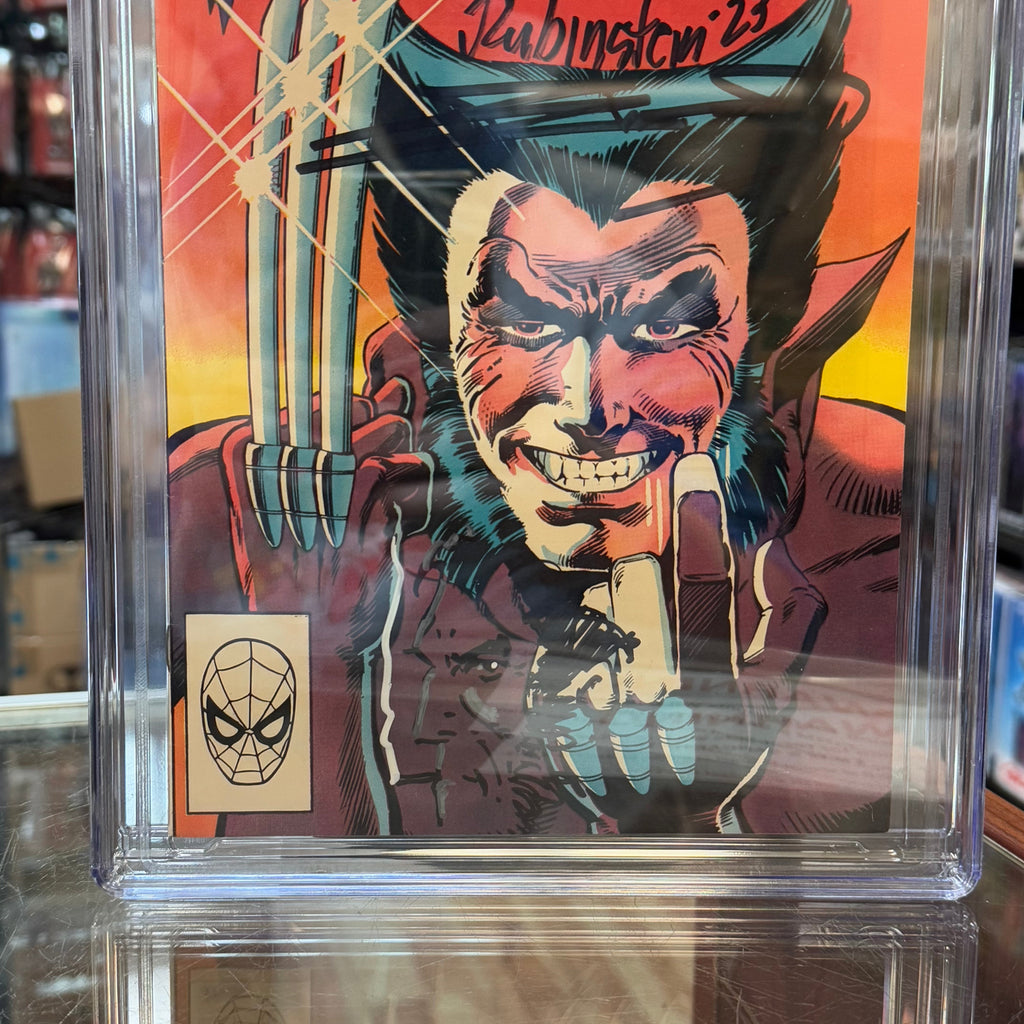 Wolverine #1 Frank Miller & Joe Rubinstein Autograph (Marvel Comics, Wolverine) **CGC Graded 8.0** product image 4, provided