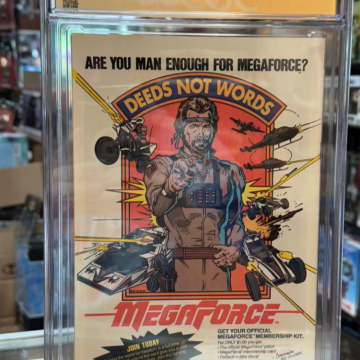 Wolverine #1 Frank Miller & Joe Rubinstein Autograph (Marvel Comics, Wolverine) **CGC Graded 8.0** product image 6, provided