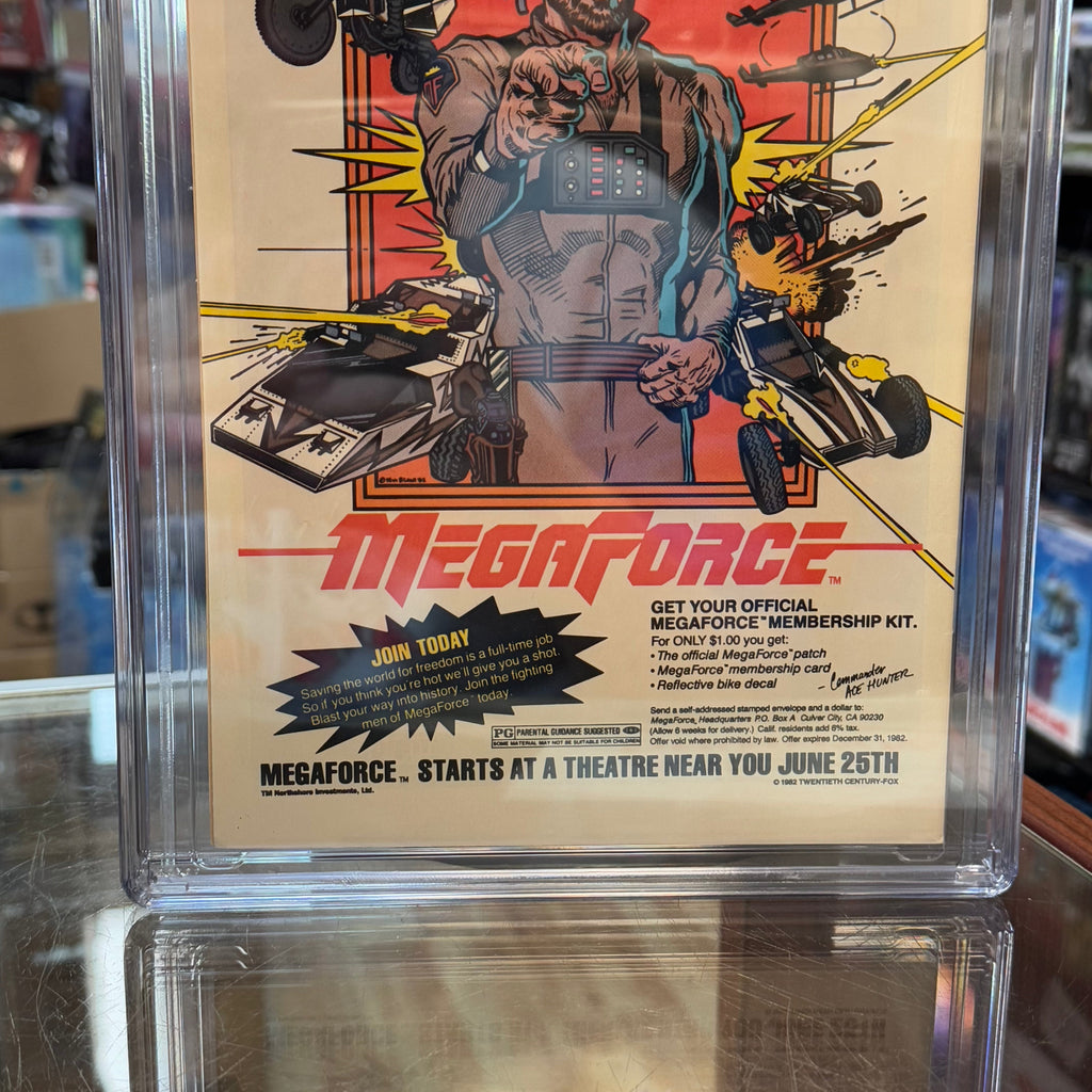 Wolverine #1 Frank Miller & Joe Rubinstein Autograph (Marvel Comics, Wolverine) **CGC Graded 8.0** product image 7, provided