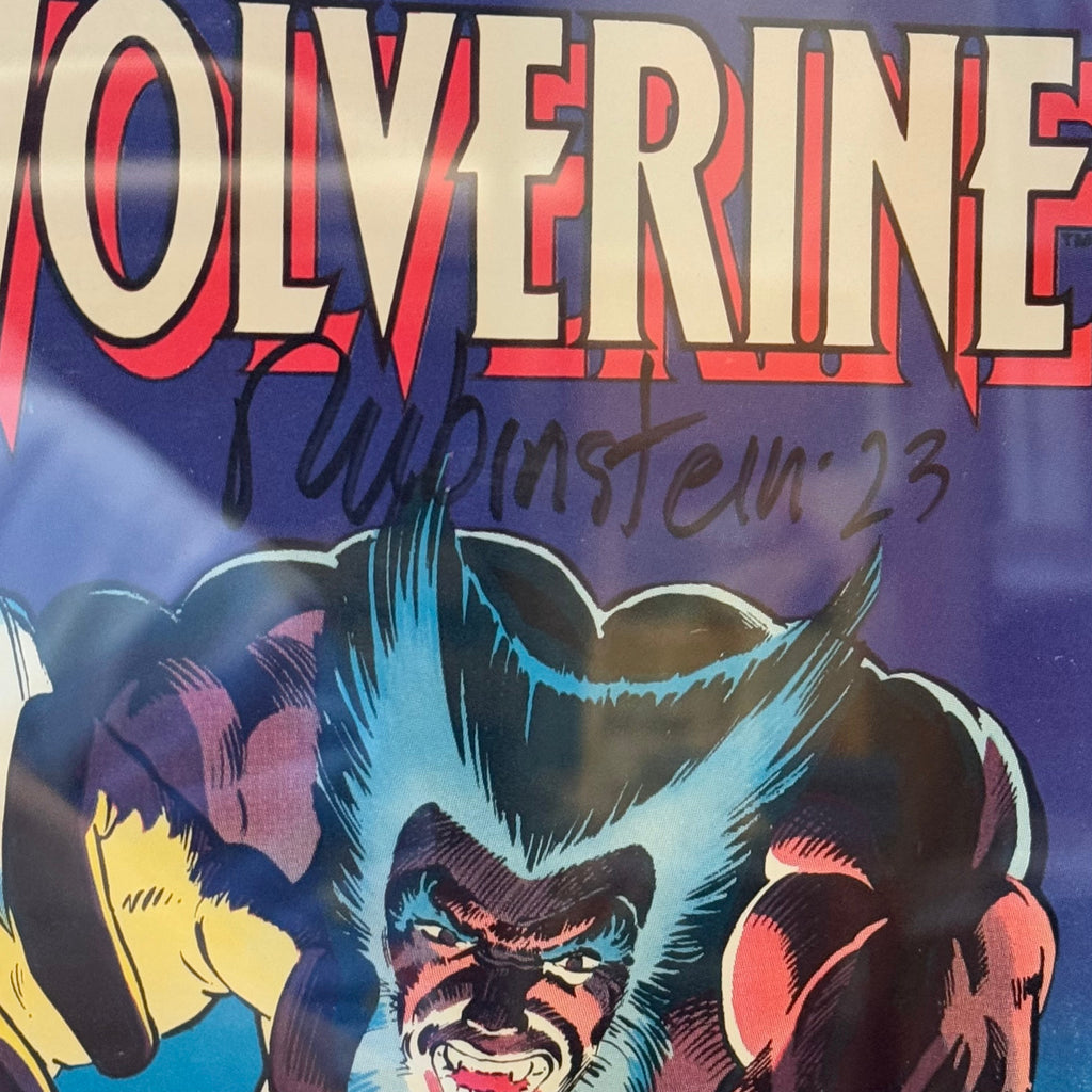 Wolverine #2 Miller & Rubinstein Autograph (Marvel Comics, Wolverine) **CGC Graded 7.5** product image 4, provided for