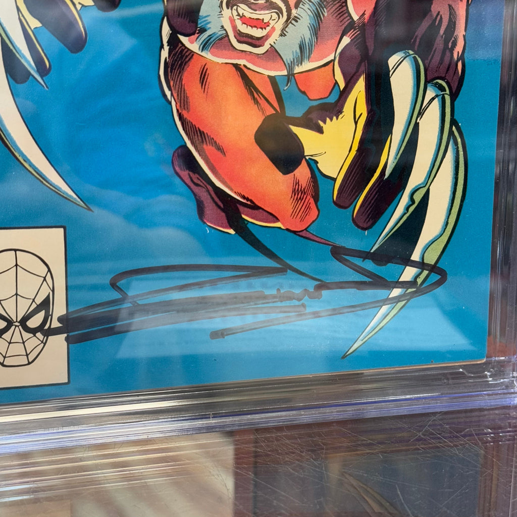 Wolverine #2 Miller & Rubinstein Autograph (Marvel Comics, Wolverine) **CGC Graded 7.5** product image 5, provided for