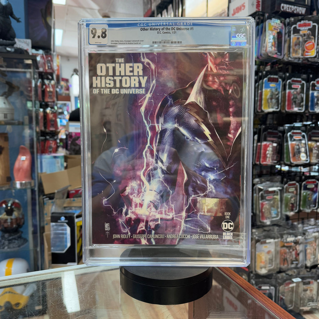 Other History of the DC Universe #1 (DC Comics, Black Lightning) **CGC Graded 9.8** product image 1, provided for visual