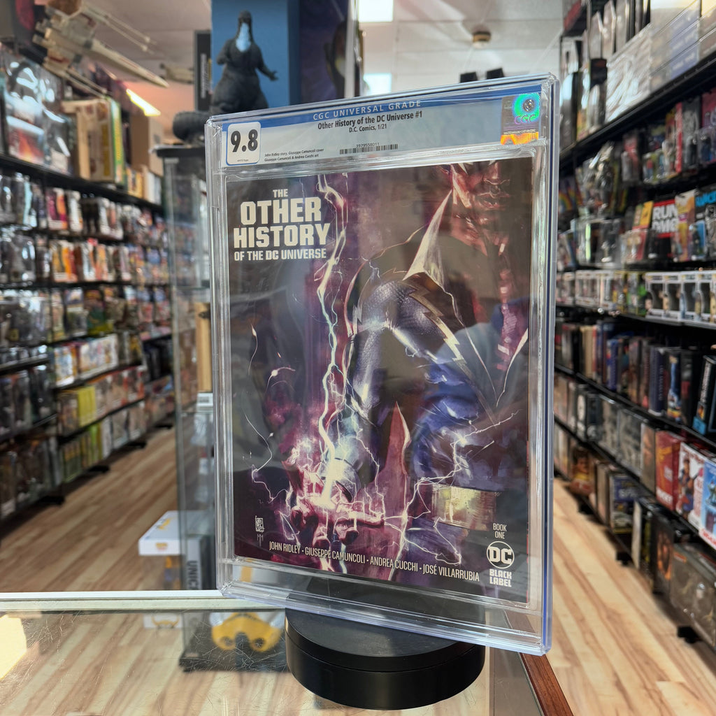 Other History of the DC Universe #1 (DC Comics, Black Lightning) **CGC Graded 9.8** product image 2, provided for visual