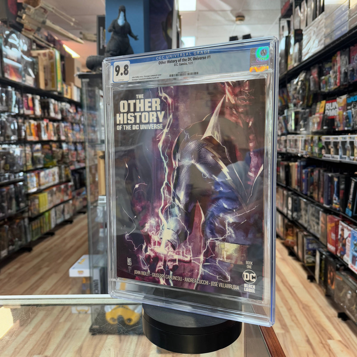 Other History of the DC Universe #1 (DC Comics, Black Lightning) **CGC Graded 9.8** product image 2, provided for visual