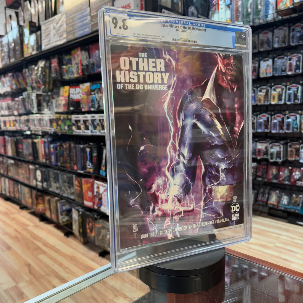 Other History of the DC Universe #1 (DC Comics, Black Lightning) **CGC Graded 9.8** product image 3, provided for visual