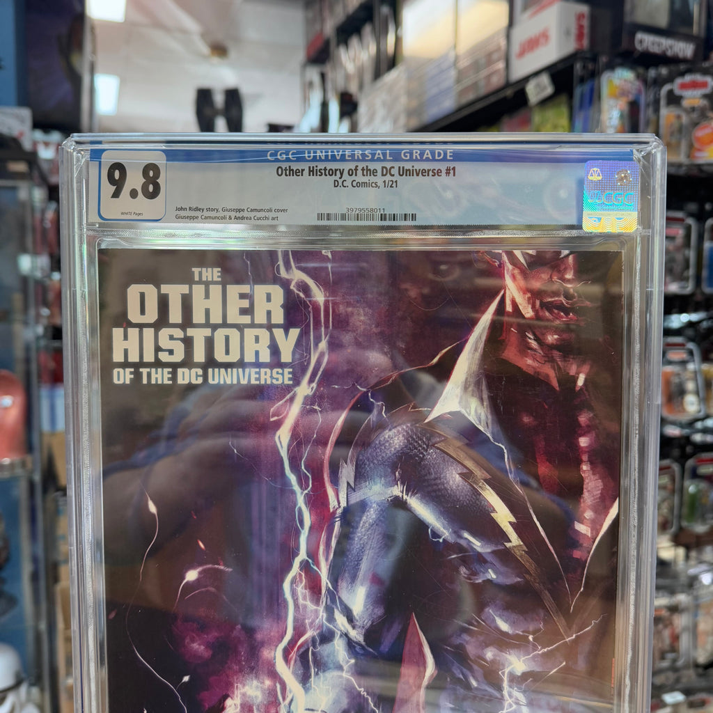 Other History of the DC Universe #1 (DC Comics, Black Lightning) **CGC Graded 9.8** product image 4, provided for visual