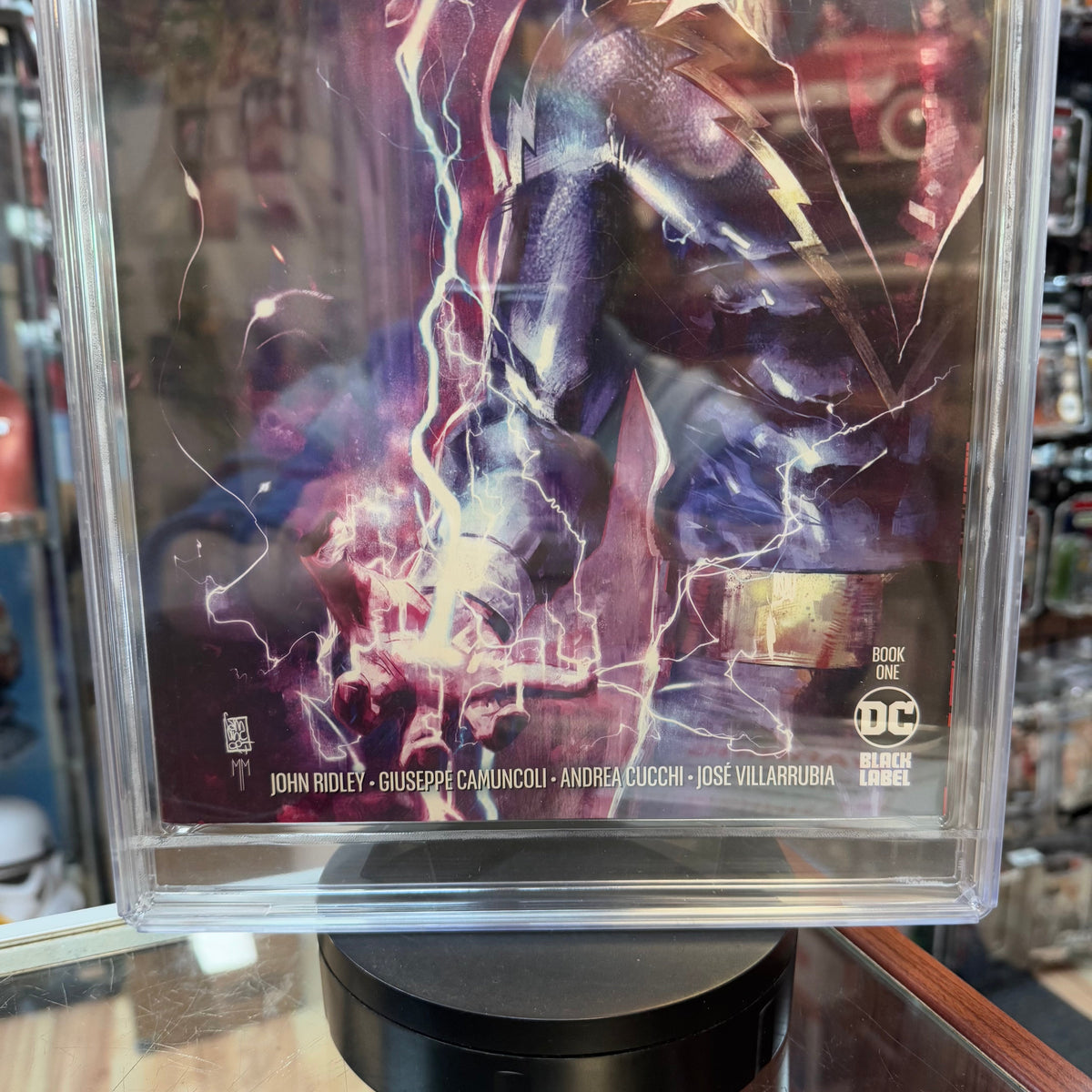 Other History of the DC Universe #1 (DC Comics, Black Lightning) **CGC Graded 9.8** product image 5, provided for visual