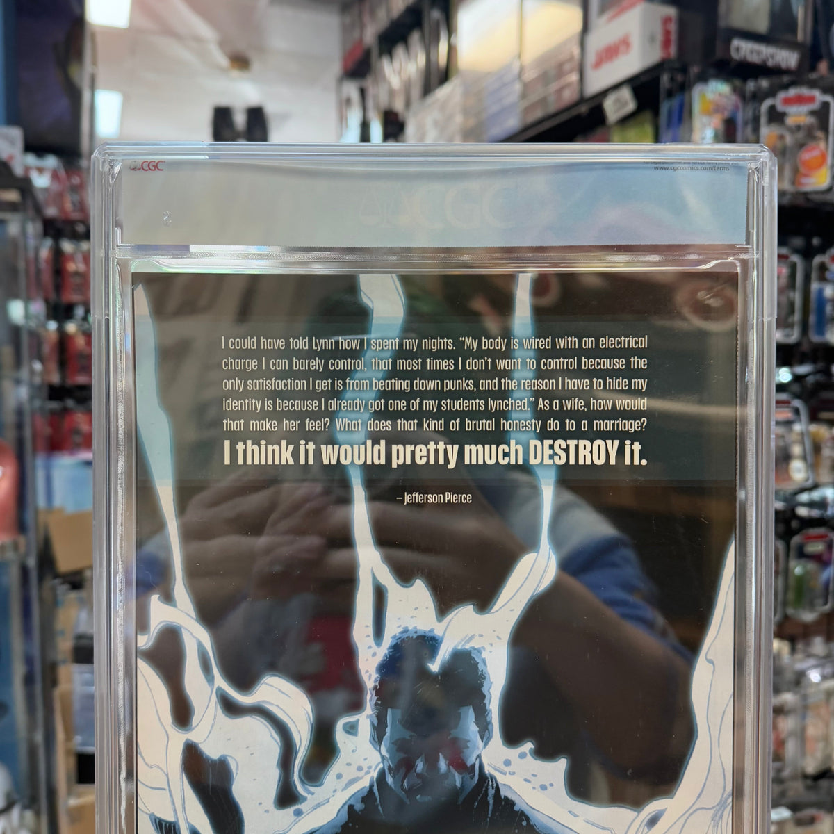 Other History of the DC Universe #1 (DC Comics, Black Lightning) **CGC Graded 9.8** product image 7, provided for visual