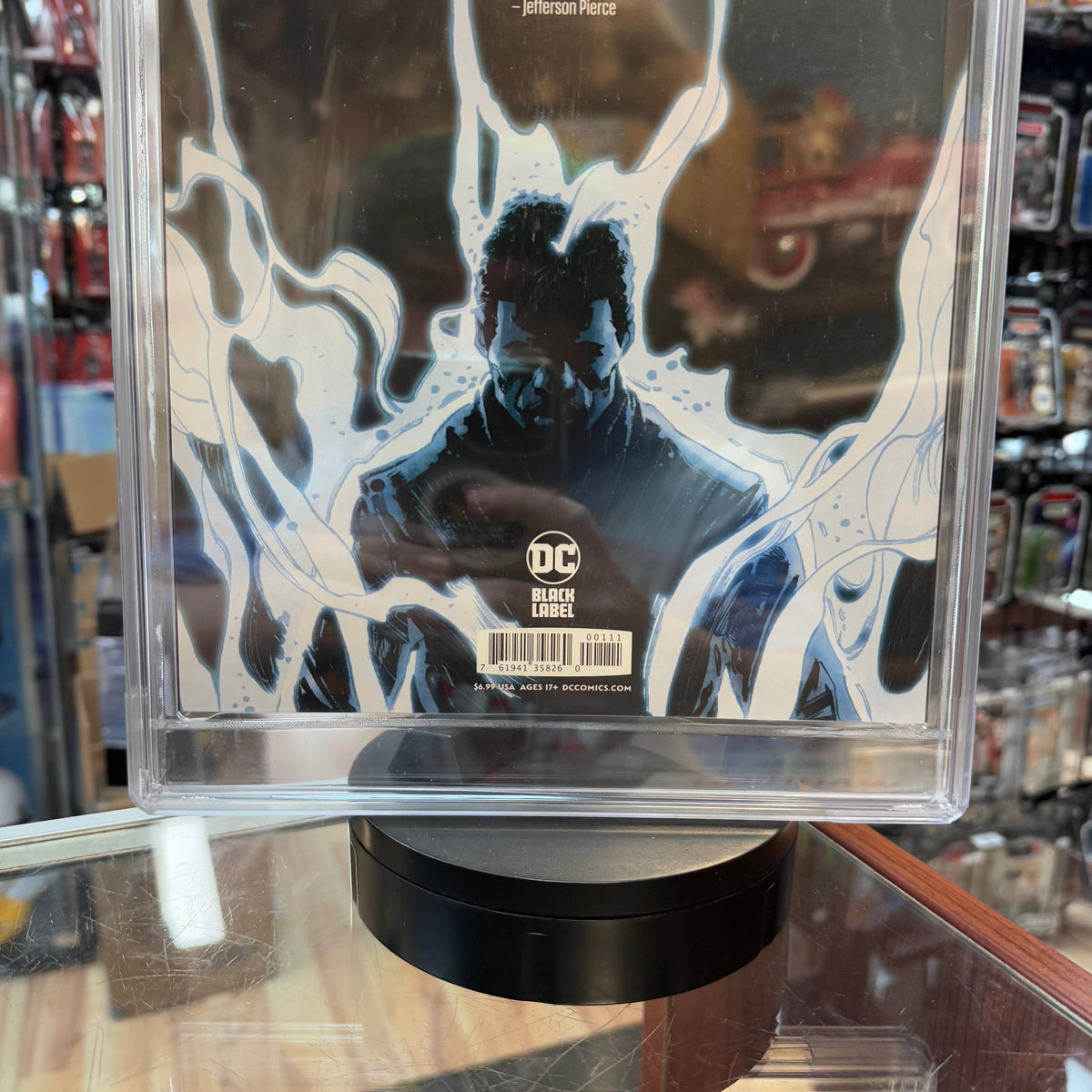 Other History of the DC Universe #1 (DC Comics, Black Lightning) **CGC Graded 9.8** product image 8, provided for visual