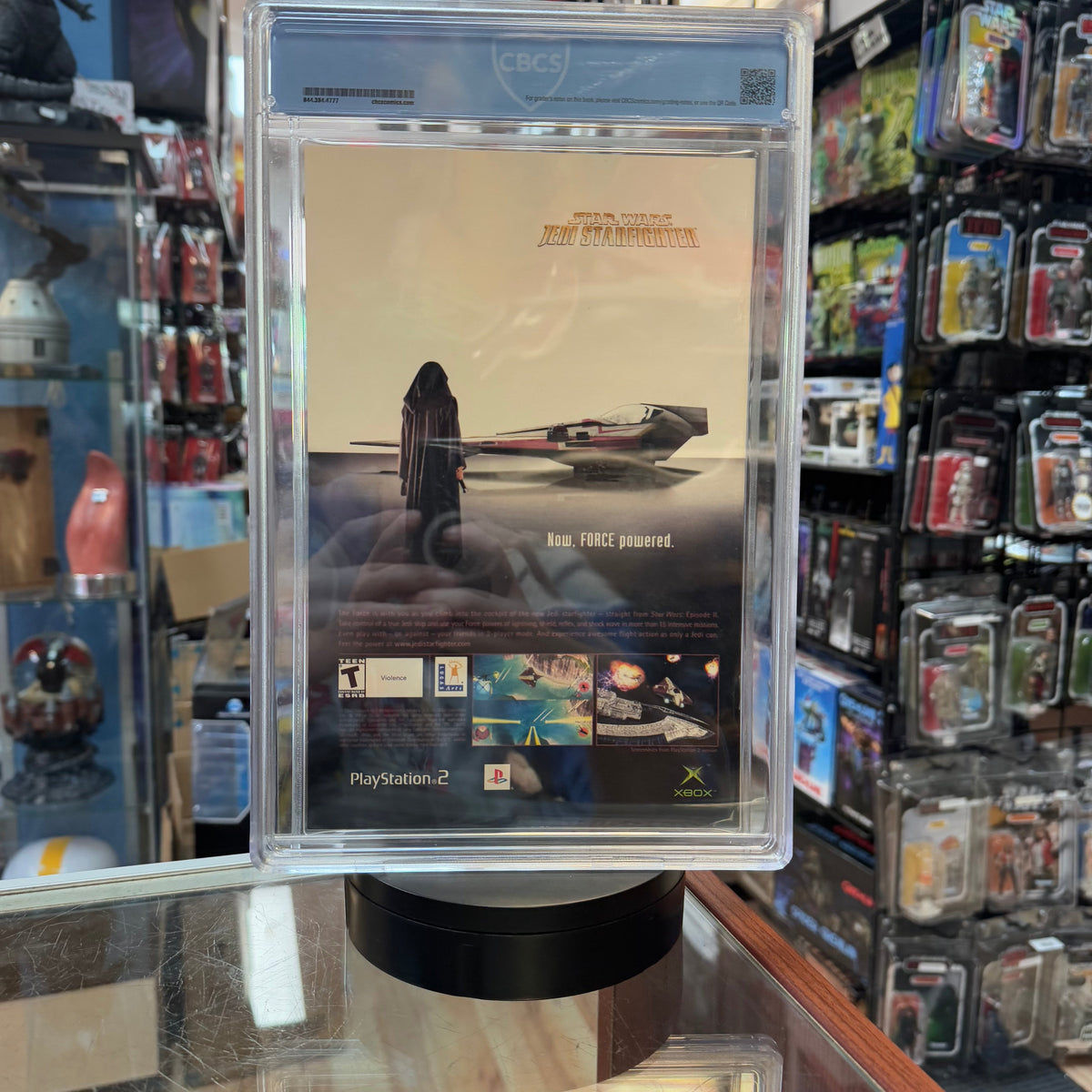 Star Wars Jango Fett Open Seasons #1 White (Lucas Books, Star Wars) **CBCS Graded 9.8** product image 6, provided for visual