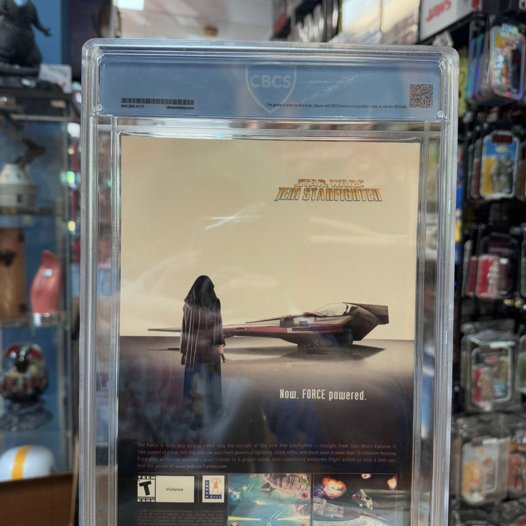 Star Wars Jango Fett Open Seasons #1 White (Lucas Books, Star Wars) **CBCS Graded 9.8** product image 7, provided for visual