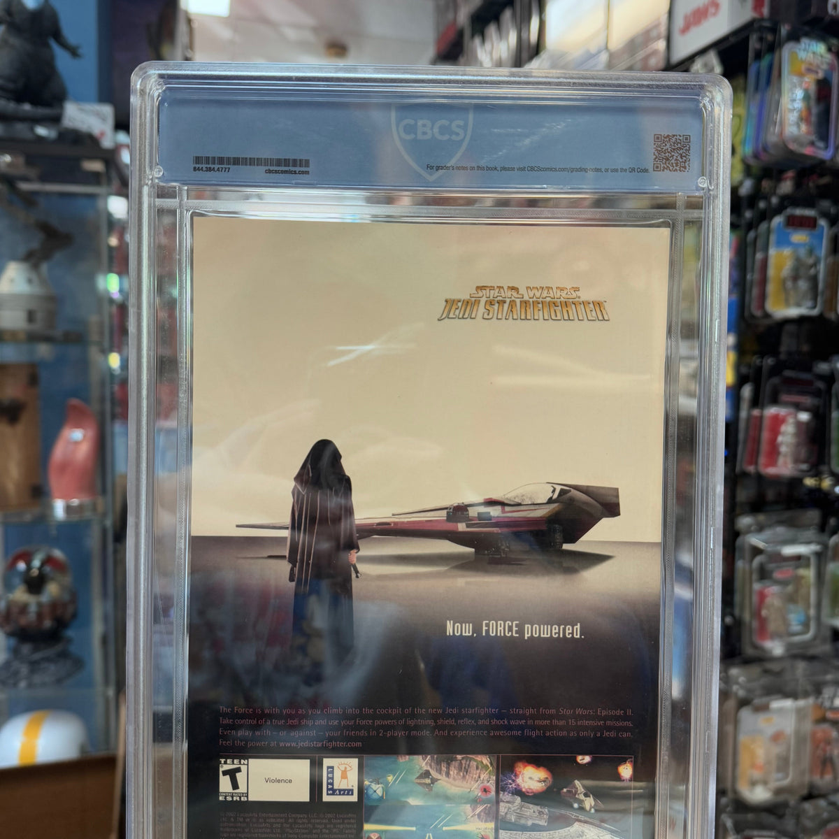 Star Wars Jango Fett Open Seasons #1 White (Lucas Books, Star Wars) **CBCS Graded 9.8** product image 7, provided for visual