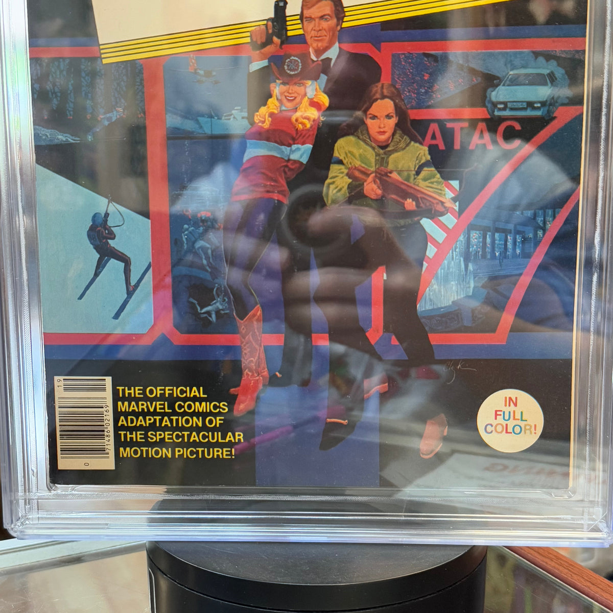 Marvel Super Special #19 (James Bond, Marvel Comics) **CGC Graded 9.0** product image 5, provided for visual reference and