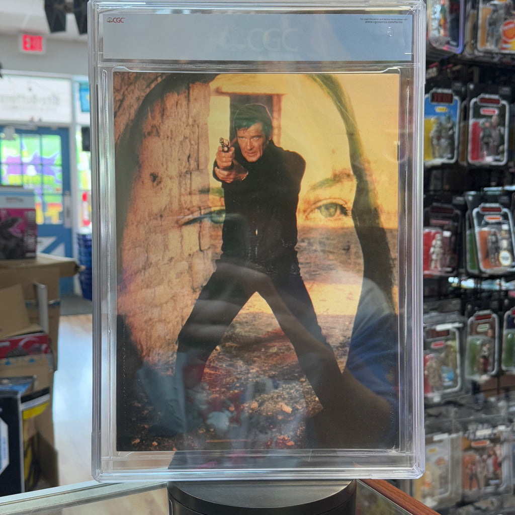 Marvel Super Special #19 (James Bond, Marvel Comics) **CGC Graded 9.0** product image 6, provided for visual reference and