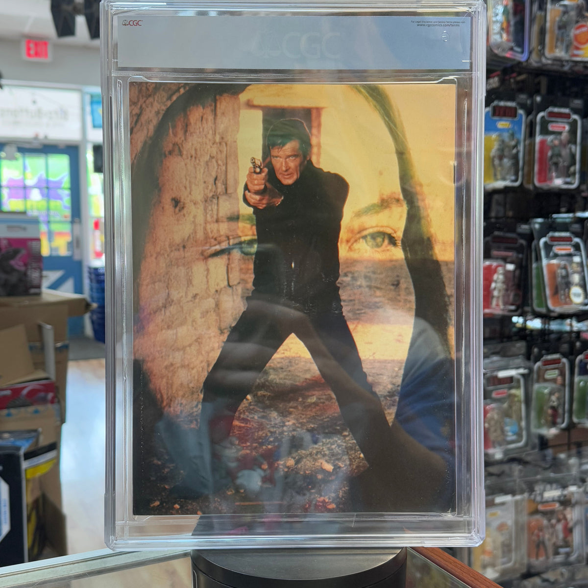 Marvel Super Special #19 (James Bond, Marvel Comics) **CGC Graded 9.0** product image 6, provided for visual reference and
