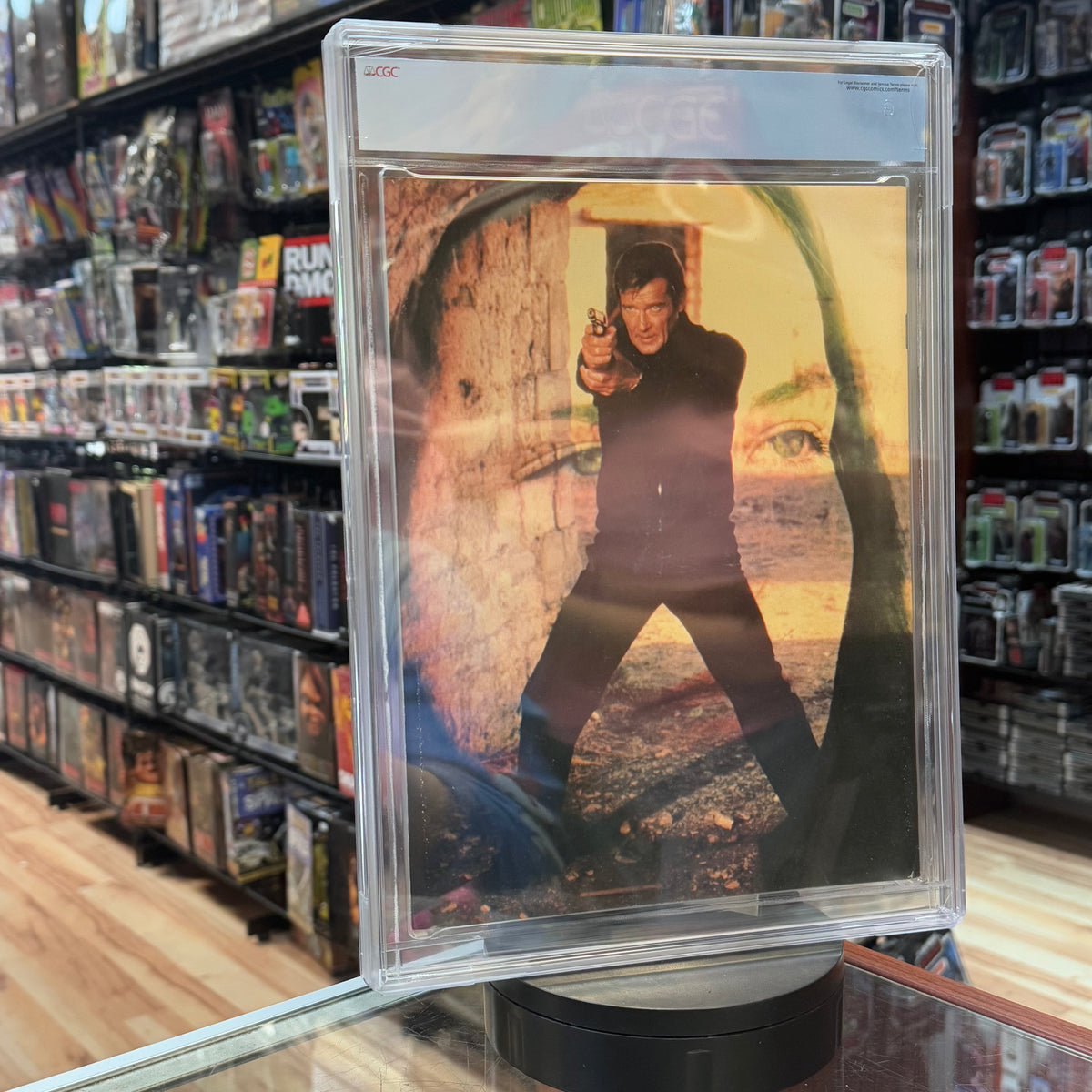 Marvel Super Special #19 (James Bond, Marvel Comics) **CGC Graded 9.0** product image 8, provided for visual reference and