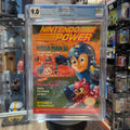 Nintendo Power #20 Mega Man 3 White Pages (Mega Man, Nintendo of America) **CGC Graded 9.0** product image 1, provided for