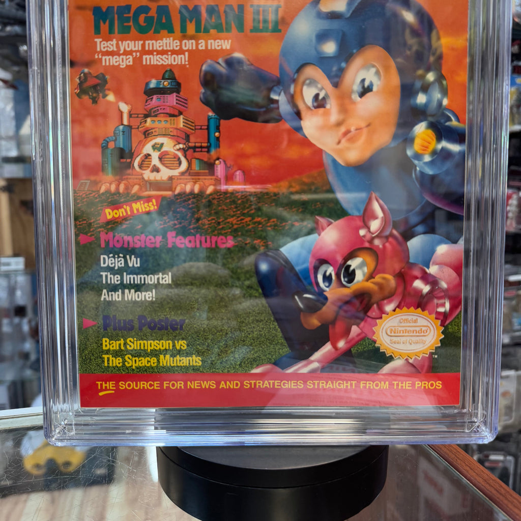 Nintendo Power #20 Mega Man 3 White Pages (Mega Man, Nintendo of America) **CGC Graded 9.0** product image 3, provided for