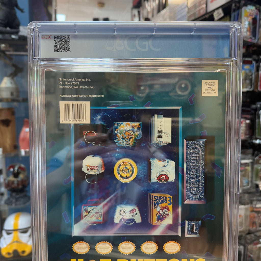 Nintendo Power #20 Mega Man 3 White Pages (Mega Man, Nintendo of America) **CGC Graded 9.0** product image 7, provided for