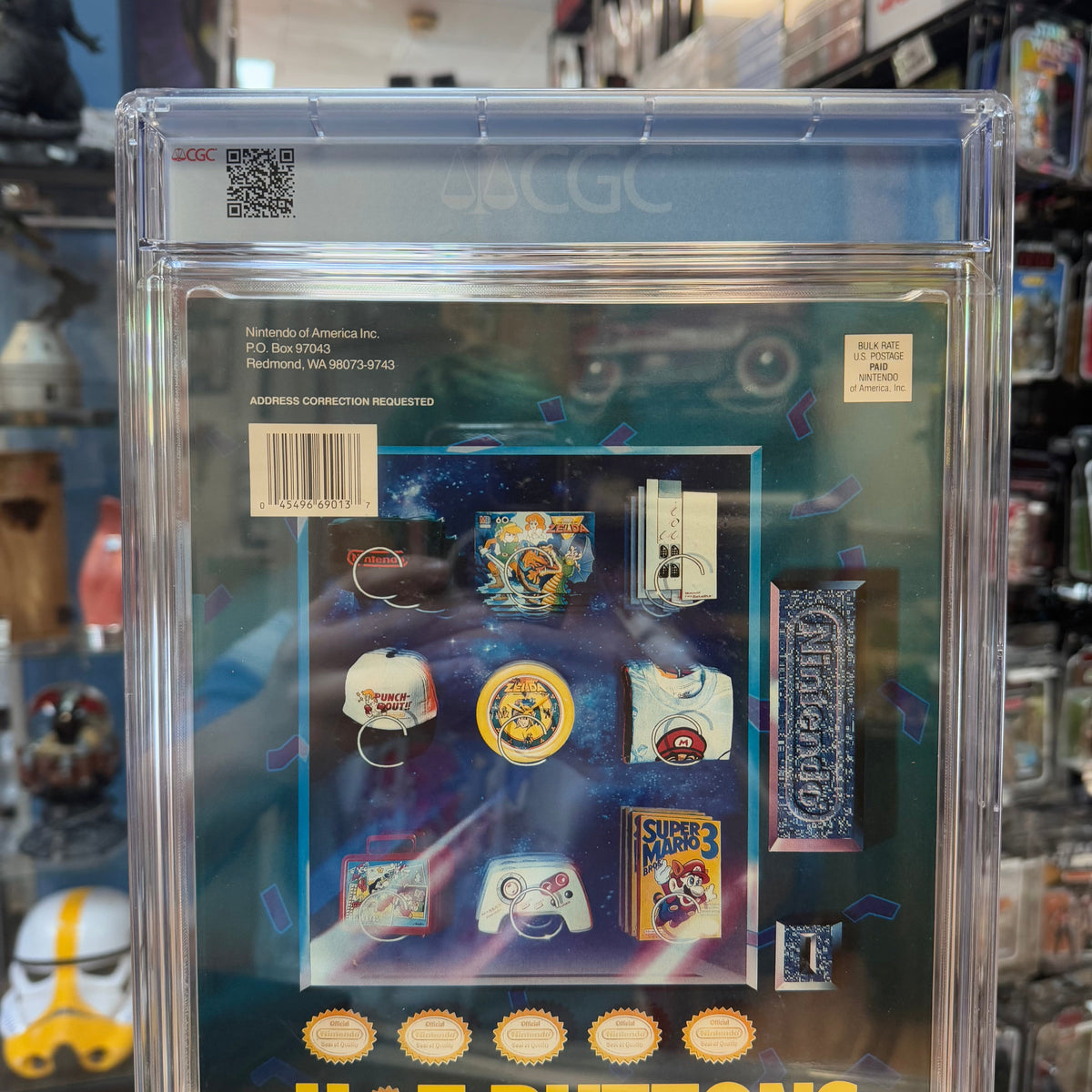 Nintendo Power #20 Mega Man 3 White Pages (Mega Man, Nintendo of America) **CGC Graded 9.0** product image 7, provided for