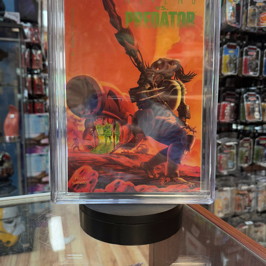 Aliens Vs. Predator #1 White Pages 6/90 (20th Century Fox ,Dark Horse Comics) **CGC Graded 9.0** 9.6 product image 3,