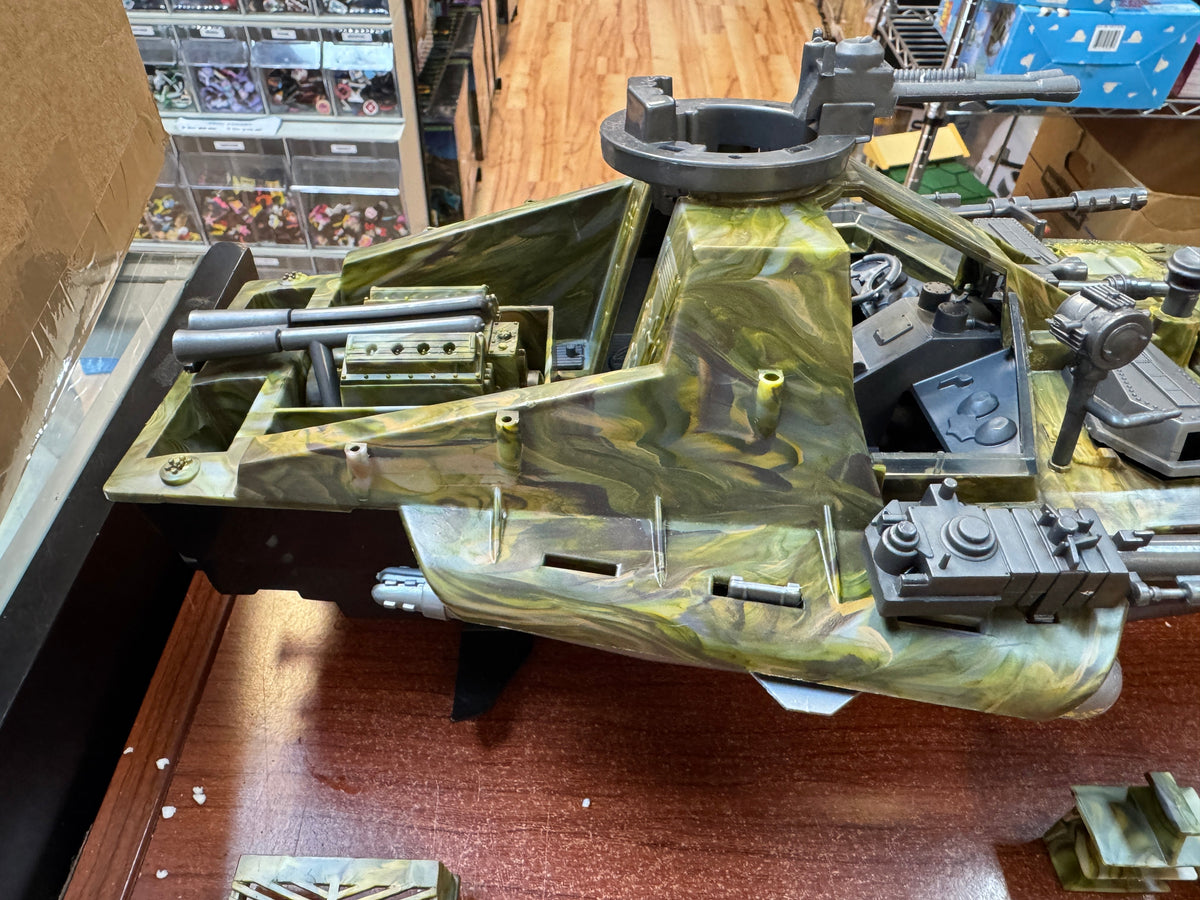 Hydrofoil Moray with Drivers (Vintage GI Joe Venom Valor, Hasbro) **COMPLETE** product image 2, provided for visual