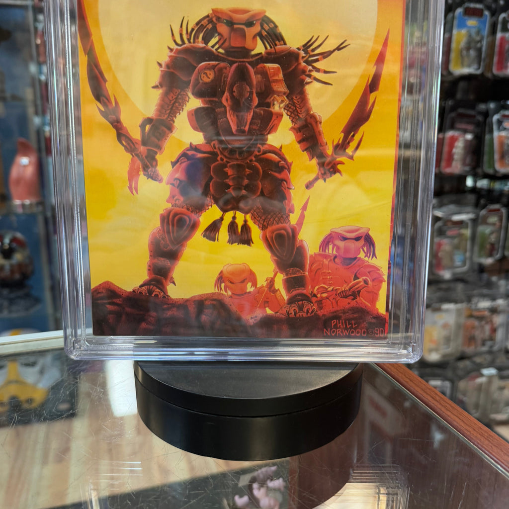 Aliens Vs. Predator #1 White Pages 6/90 (20th Century Fox ,Dark Horse Comics) **CGC Graded 9.0** 9.6 product image 6,