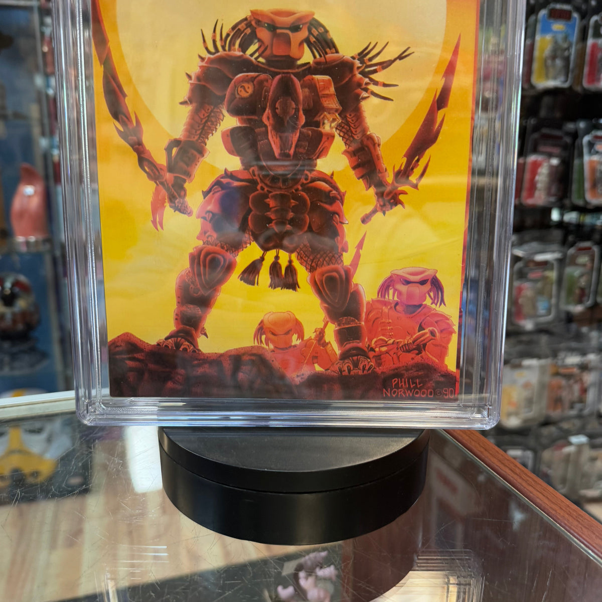 Aliens Vs. Predator #1 White Pages 6/90 (20th Century Fox ,Dark Horse Comics) **CGC Graded 9.0** 9.6 product image 6,