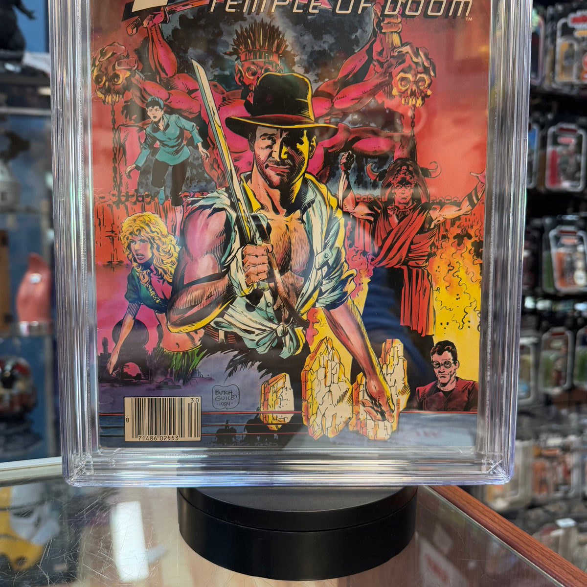 Marvel Super Special #30 Indiana Jones Temple of Doom (Lucasfilm, Marvel Comics) **CGC Graded 7.0** product image 3,