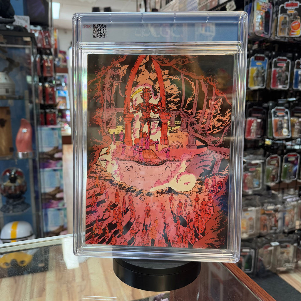 Marvel Super Special #30 Indiana Jones Temple of Doom (Lucasfilm, Marvel Comics) **CGC Graded 7.0** product image 4,