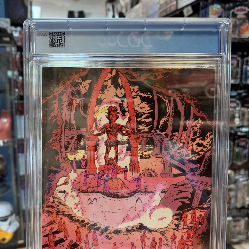 Marvel Super Special #30 Indiana Jones Temple of Doom (Lucasfilm, Marvel Comics) **CGC Graded 7.0** product image 5,