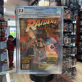Marvel Super Special #18 Indiana Jones Raiders of the Lost Ark (Lucasfilm, Marvel Comics) **CGC Graded 7.5** product image