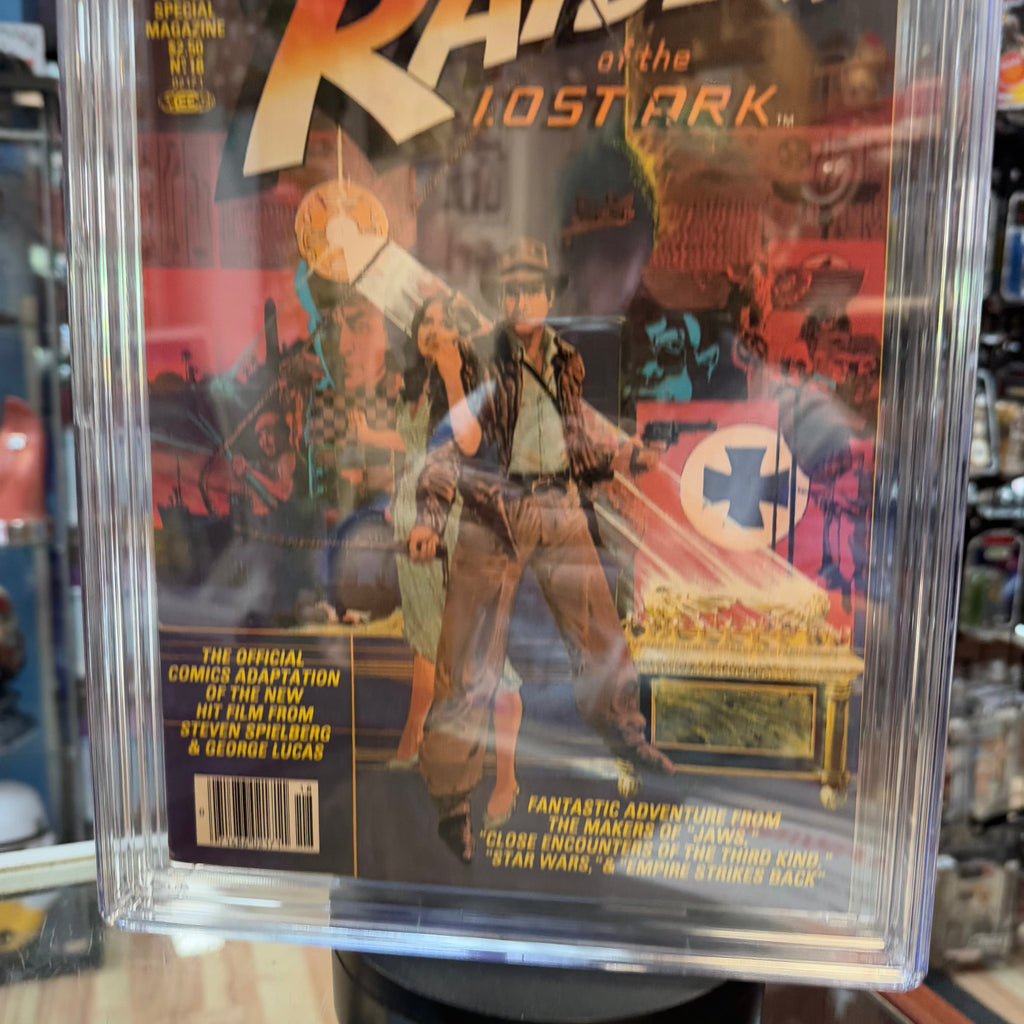 Marvel Super Special #18 Indiana Jones Raiders of the Lost Ark (Lucasfilm, Marvel Comics) **CGC Graded 7.5** product image