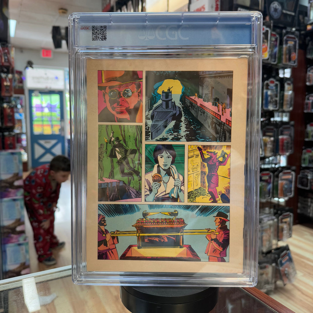 Marvel Super Special #18 Indiana Jones Raiders of the Lost Ark (Lucasfilm, Marvel Comics) **CGC Graded 7.5** product image