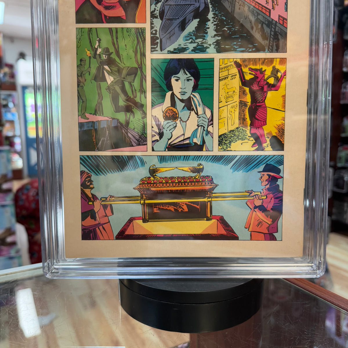 Marvel Super Special #18 Indiana Jones Raiders of the Lost Ark (Lucasfilm, Marvel Comics) **CGC Graded 7.5** product image
