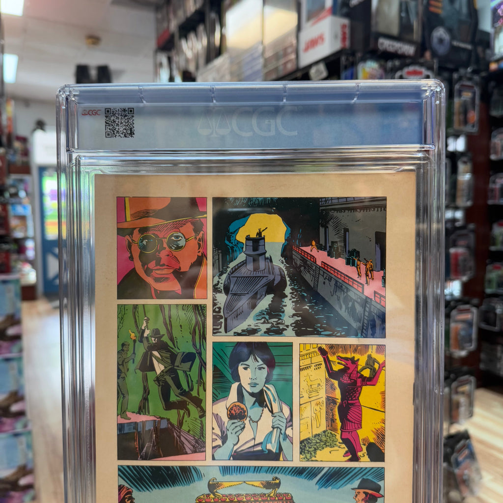 Marvel Super Special #18 Indiana Jones Raiders of the Lost Ark (Lucasfilm, Marvel Comics) **CGC Graded 7.5** product image
