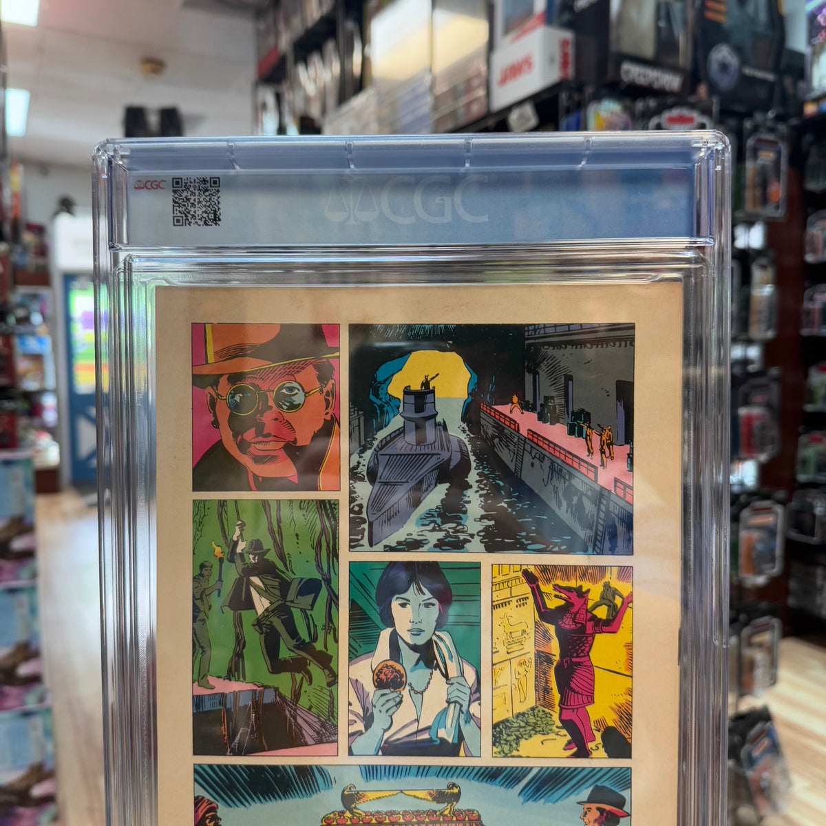 Marvel Super Special #18 Indiana Jones Raiders of the Lost Ark (Lucasfilm, Marvel Comics) **CGC Graded 7.5** product image