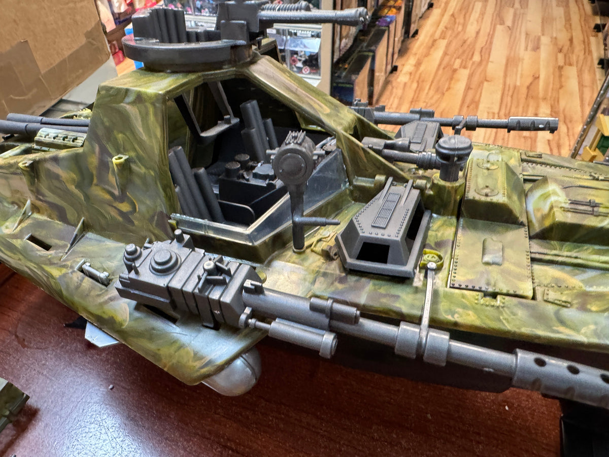 Hydrofoil Moray with Drivers (Vintage GI Joe Venom Valor, Hasbro) **COMPLETE** product image 13, provided for visual