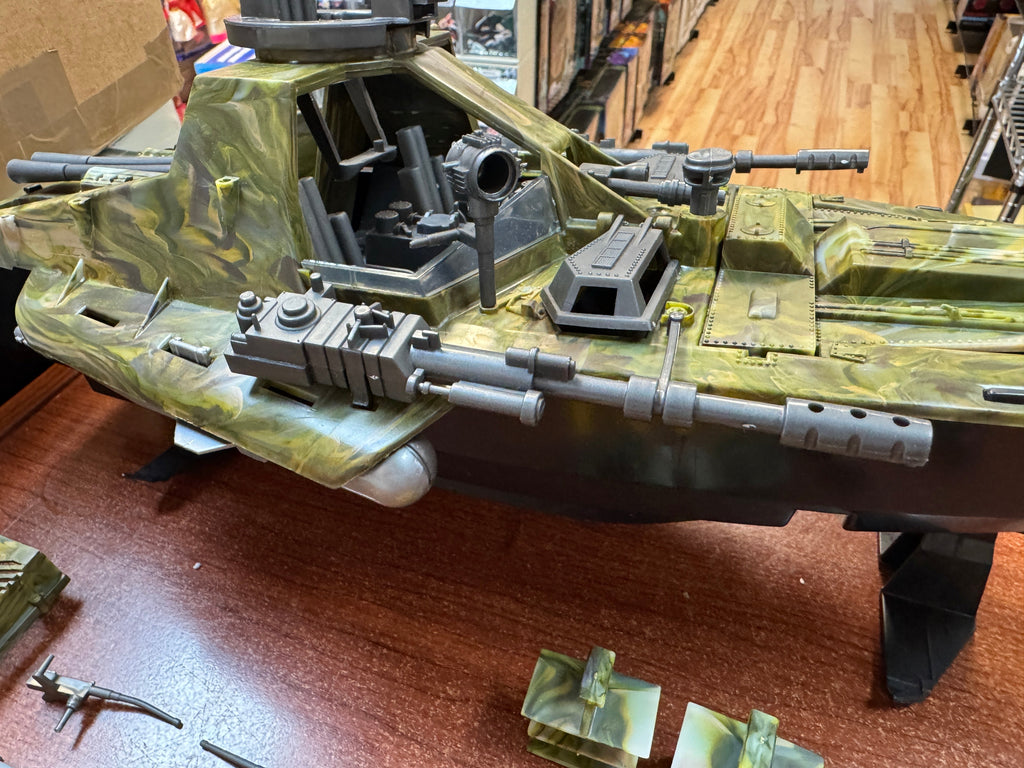 Hydrofoil Moray with Drivers (Vintage GI Joe Venom Valor, Hasbro) **COMPLETE** product image 12, provided for visual