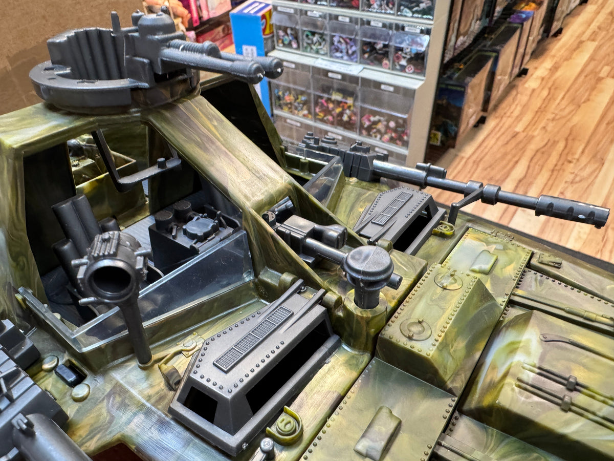 Hydrofoil Moray with Drivers (Vintage GI Joe Venom Valor, Hasbro) **COMPLETE** product image 10, provided for visual