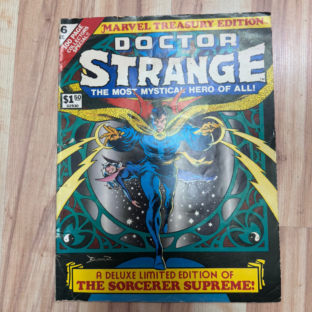 Marvel Treasury Edition #6 Dr. Strange 1975 (Doctor Strange, Marvel Comics) product image 1, provided for visual reference