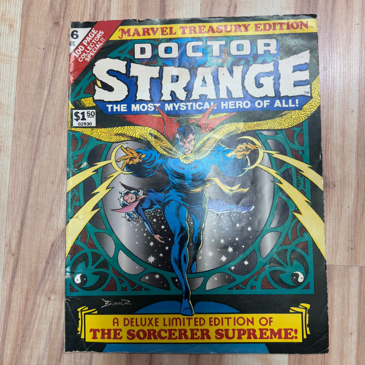 Marvel Treasury Edition #6 Dr. Strange 1975 (Doctor Strange, Marvel Comics) product image 1, provided for visual reference