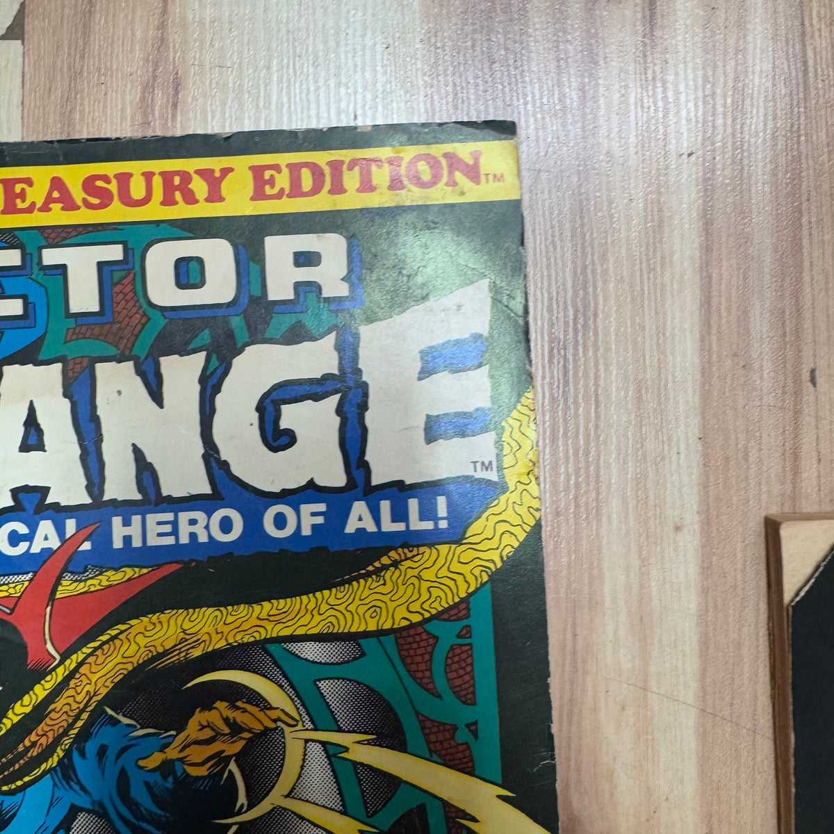 Marvel Treasury Edition #6 Dr. Strange 1975 (Doctor Strange, Marvel Comics) product image 2, provided for visual reference